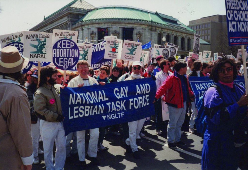 1987 National March on Washington for Lesbian and Gay Rights Task Force